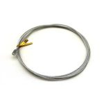 AC1/16-[XX]G1/16"Galvanized Cable Assembly w/#1 Stop