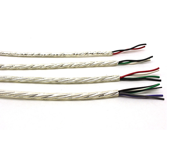 18/2,18/3,18/4,18/5 Clear Foil Power Cord-300V - Pendant Systems